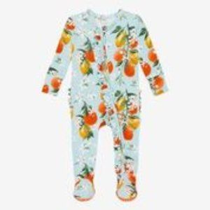 Posh Peanut Mirabella ruffled Sleeper